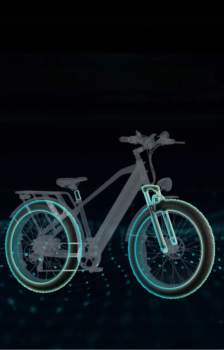 ENGWE E26 Bicicleta Eléctrica Todoterreno image 9
