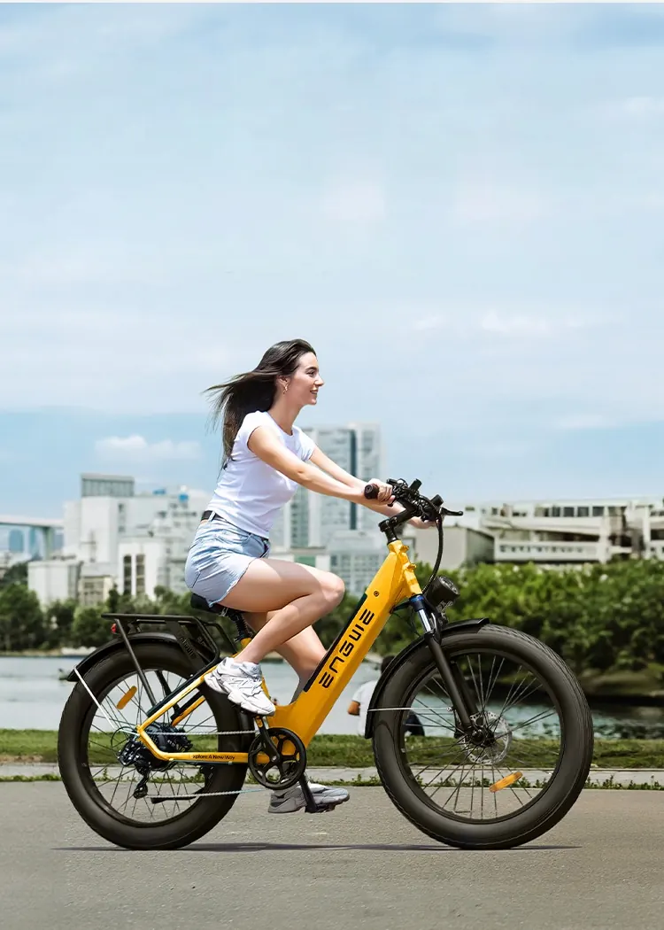 Bicicleta eléctrica ENGWE E26 ST de la marca Engwe con motor 250W y 70Nm de par