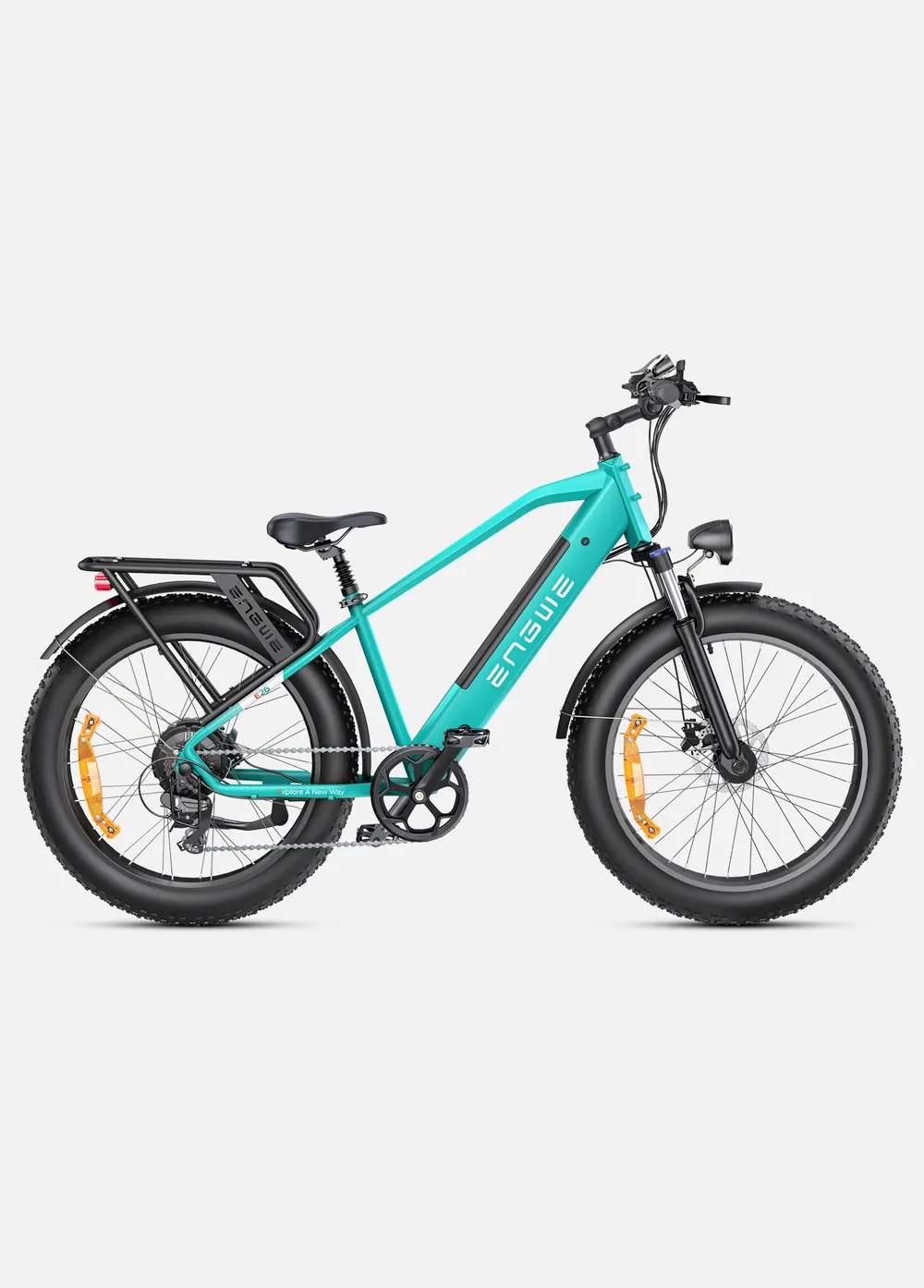 Caja original de la bicicleta eléctrica ENGWE E26 ST.