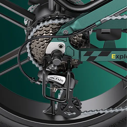 ENGWE ENGINE PRO 2.0 Bicicleta Eléctrica Plegable image 5