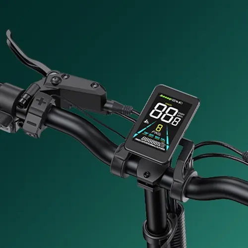 Ruedas de 20 pulgadas en bicicleta eléctrica ENGWE ENGINE PRO 2.0