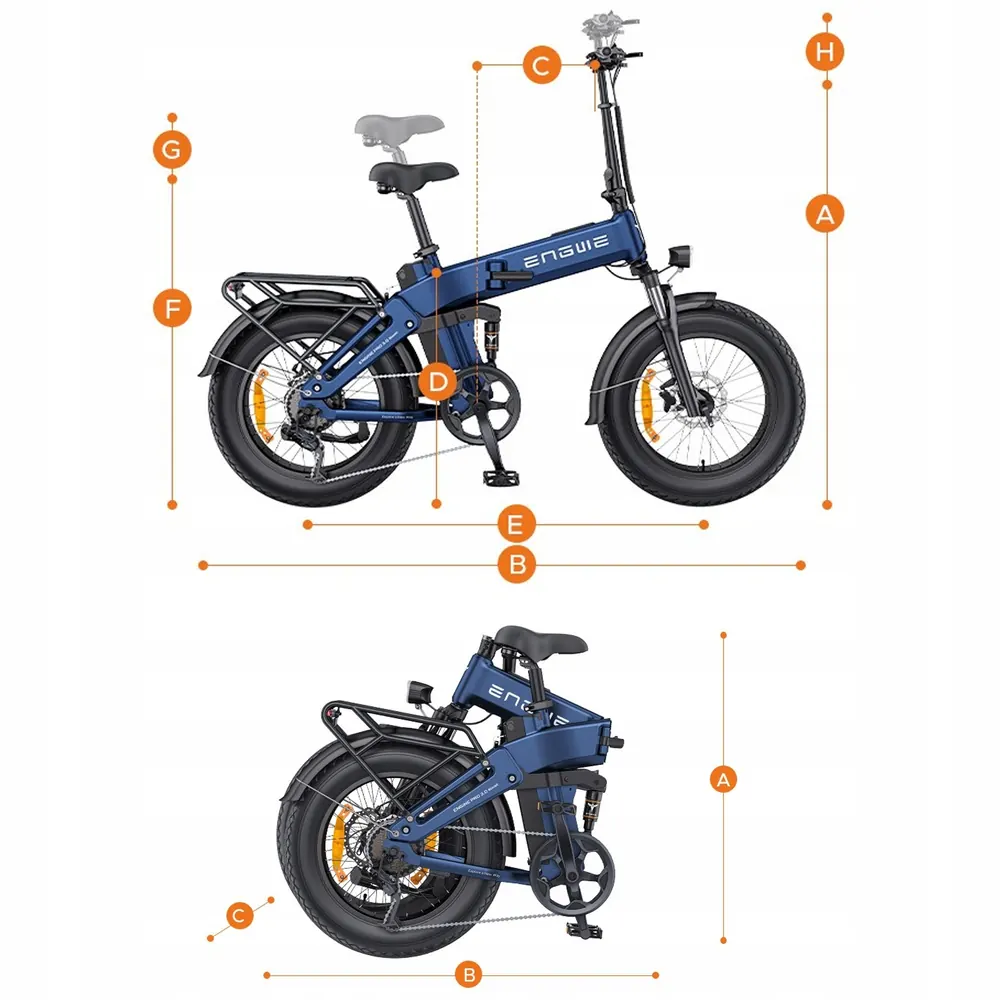 ENGWE Engine Pro 3.0 E-Bike de Montaña image 14