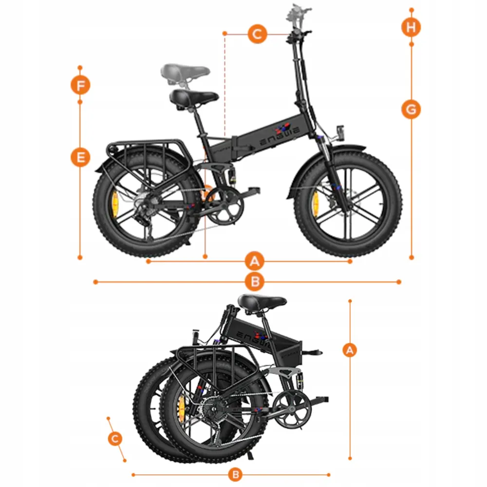 ENGWE ENGINE X Bicicleta Eléctrica image 10