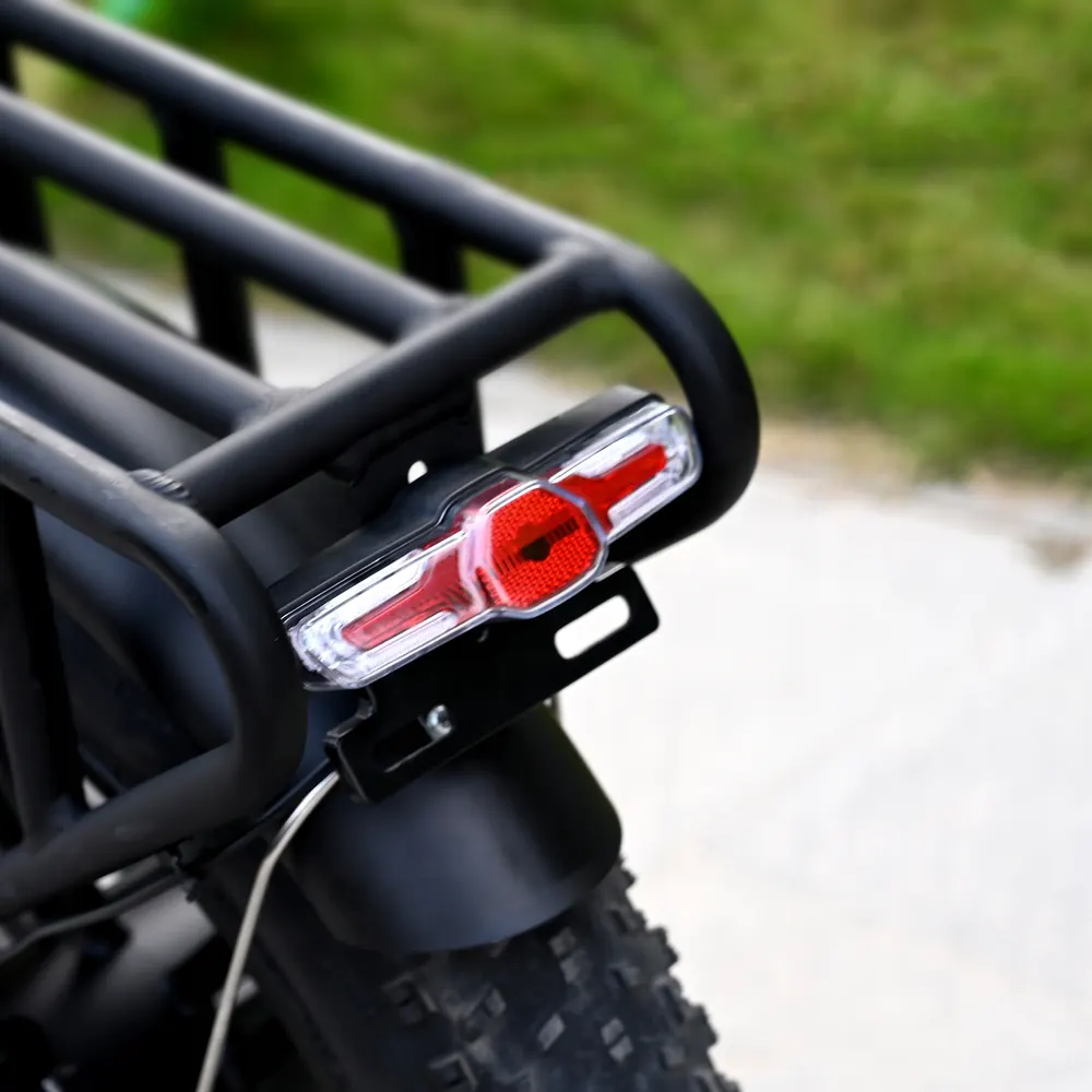 Motor de 250W en la bicicleta eléctrica ENGWE ENGINE X con autonomía de 100 km