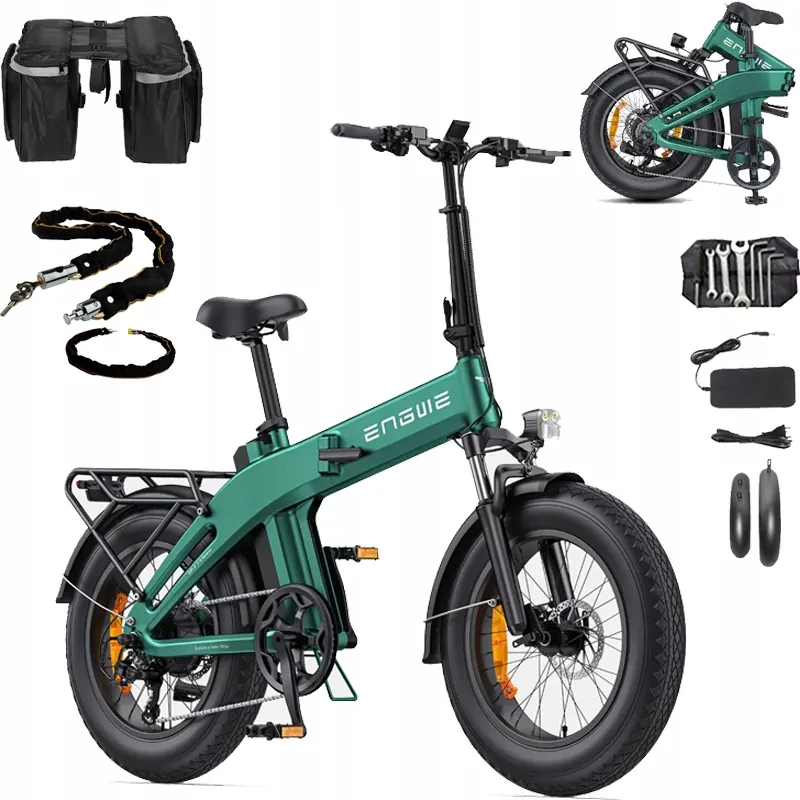 Bicicleta eléctrica plegable ENGWE EP-2 3.0 Boost 250W con batería 13.5AH