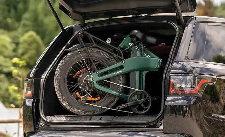 Potencia nominal máxima 250W de la bicicleta eléctrica ENGWE EP-2 3.0 Boost