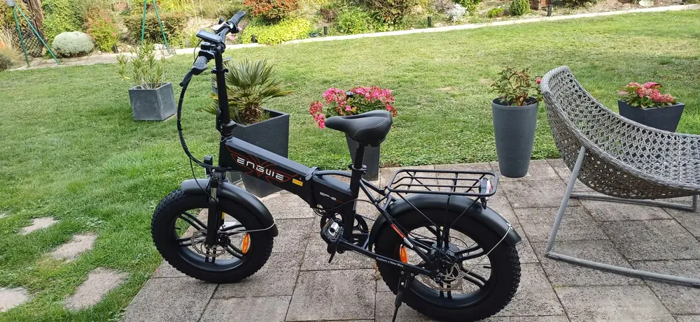 ENGWE EP-2 Boost Bicicleta Eléctrica Plegable Todoterreno image 5