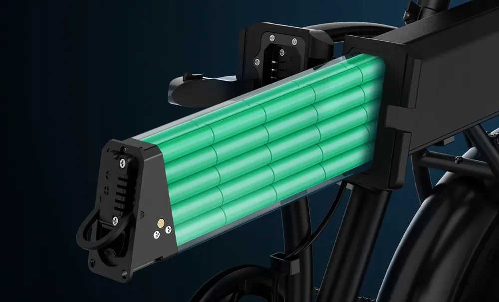 ENGWE EP-2 Boost Bicicleta Eléctrica Plegable Todoterreno image 7
