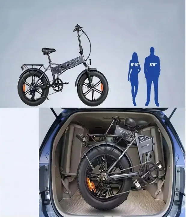 ENGWE EP-2 Boost Bicicleta Eléctrica Plegable image 13