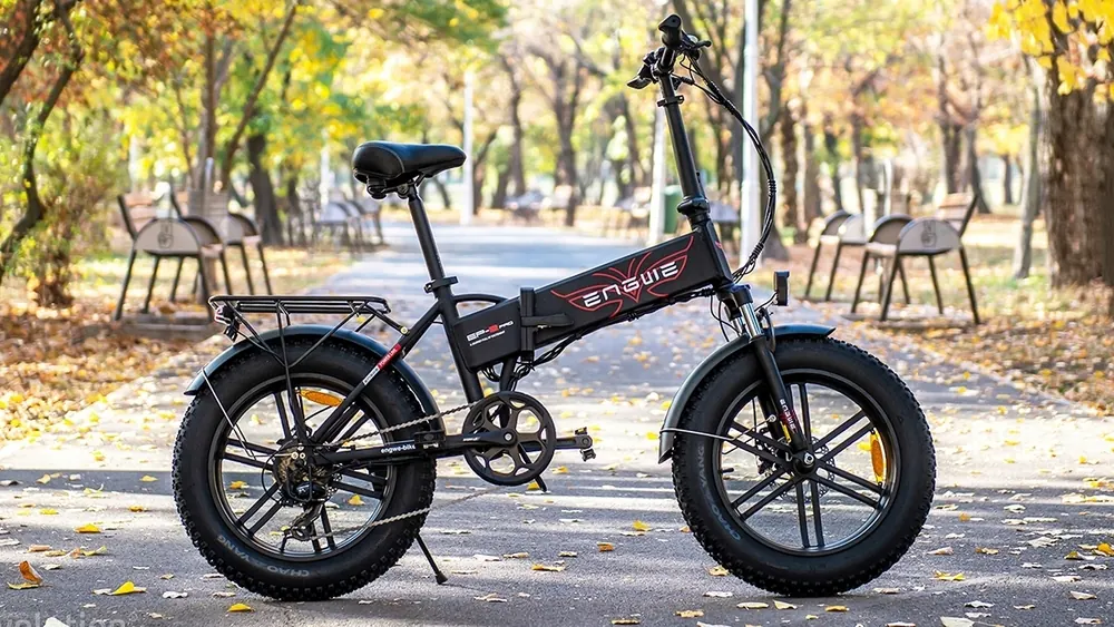 ENGWE EP-2 Boost Bicicleta Eléctrica Plegable image 4