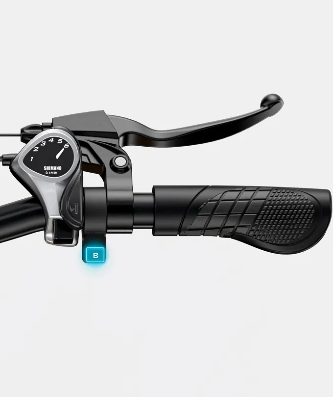 ENGWE EP-2 Boost Bicicleta Eléctrica Plegable image 8