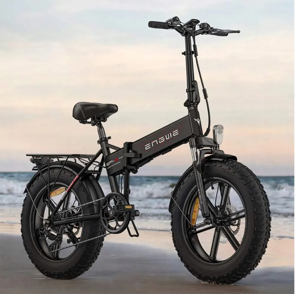 Motor trasero en buje del Engwe EP-2 Boost eléctrico plegable