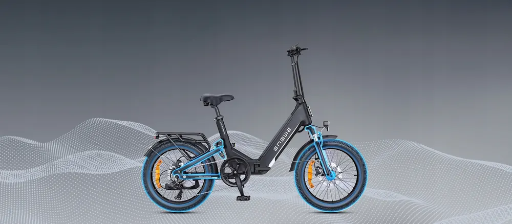 ENGWE L20 3.0 Boost Bicicleta Eléctrica Plegable image 12