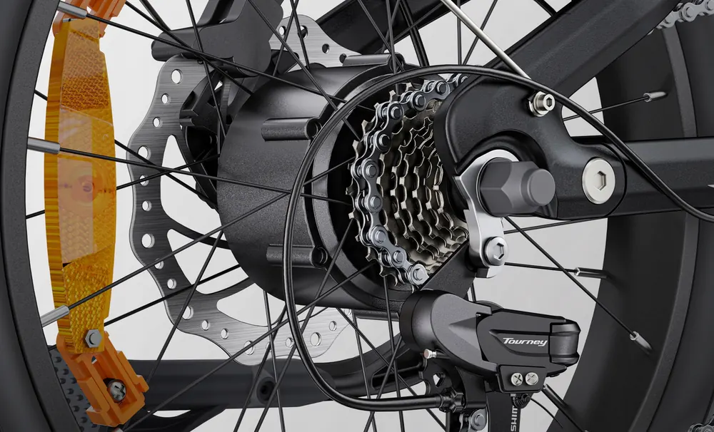 ENGWE L20 3.0 Boost Bicicleta Eléctrica Plegable image 7