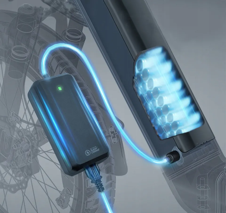 ENGWE L20 3.0 Boost Bicicleta Eléctrica Plegable image 8