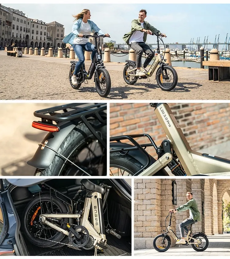 ENGWE L20 3.0 Pro Bicicleta Eléctrica Plegable image 15