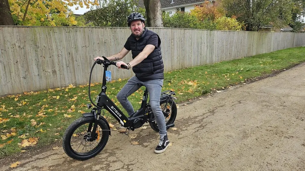 ENGWE L20 3.0 Pro Bicicleta Eléctrica Plegable image 4