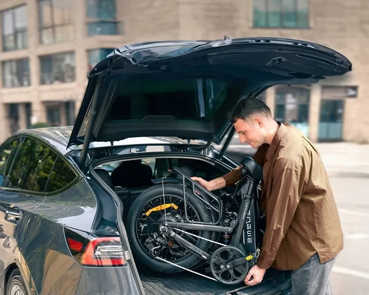 Bicicleta eléctrica urbana ENGWE L20 3.0 Pro ideal para ciudad.