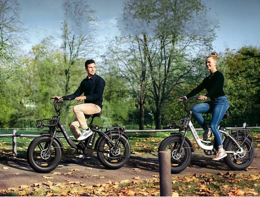 ENGWE L20 Bicicleta Eléctrica Plegable image 3