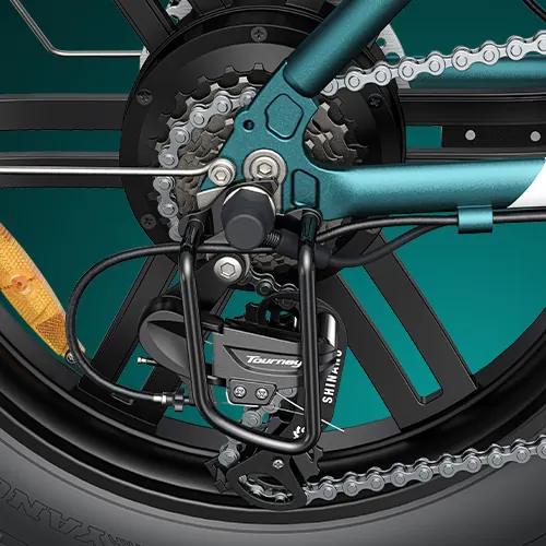 ENGWE L20 BOOST Bicicleta Eléctrica Fat image 5