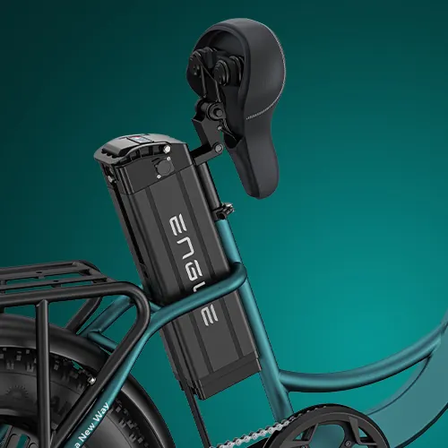 ENGWE L20 BOOST Bicicleta Eléctrica Fat image 7