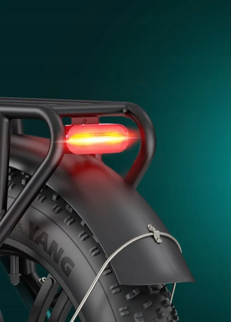 Batería de litio extraíble de 48V 13AH en la ENGWE L20 BOOST