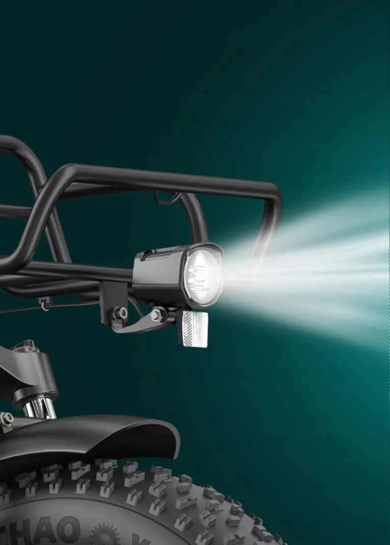 Motor trasero en la rueda de la bicicleta eléctrica ENGWE L20 BOOST