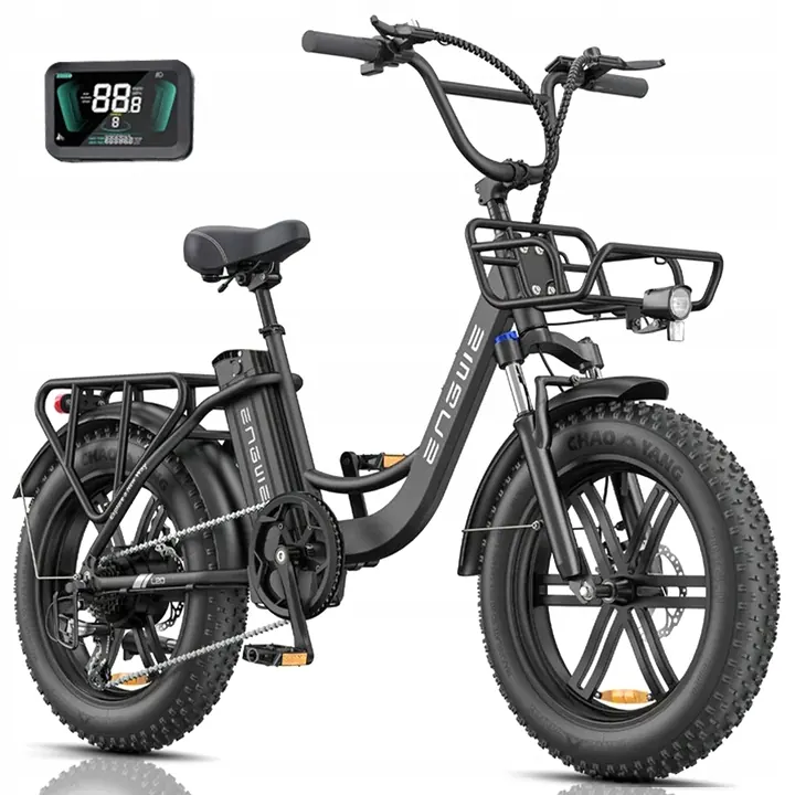 ENGWE L20 Boost plegable para fácil almacenamiento y transporte