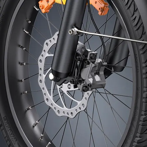 ENGWE LE20 Bicicleta Eléctrica Doble Batería image 5