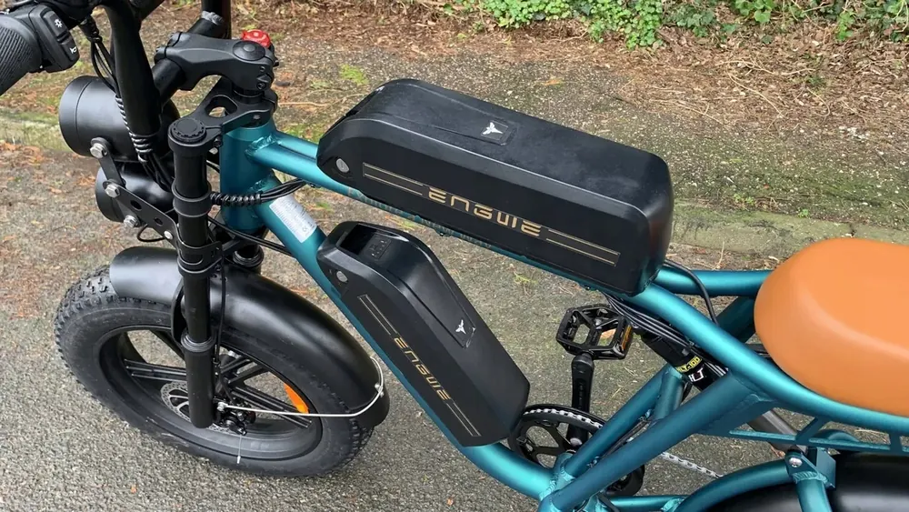 ENGWE M20 Bicicleta Eléctrica Dual image 10