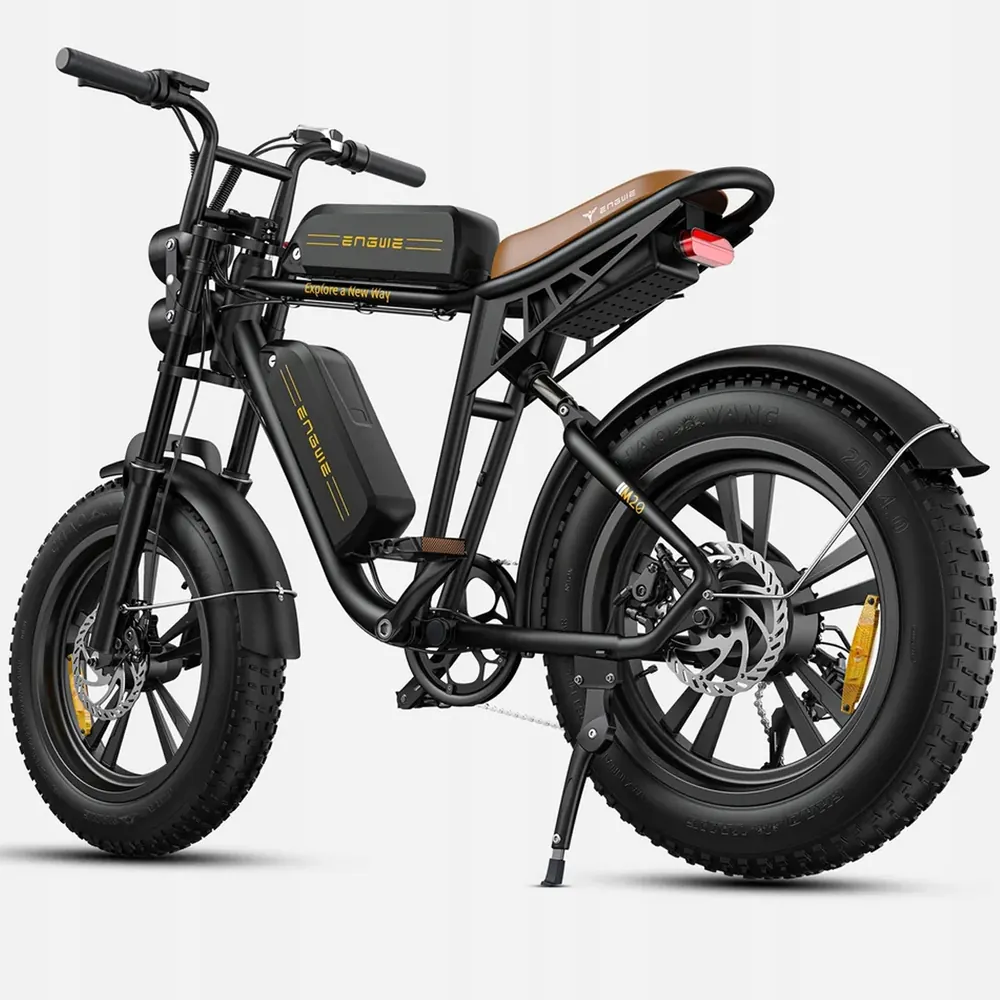 ENGWE M20 Bicicleta Eléctrica Dual image 8