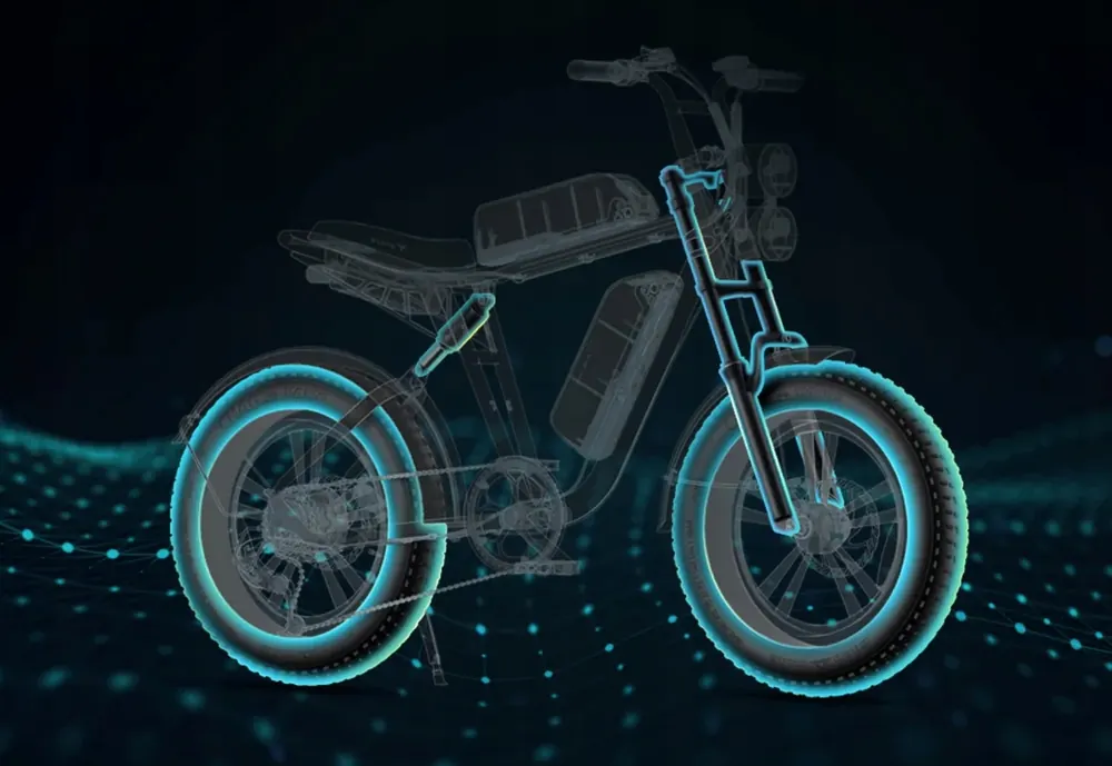 ENGWE M20 Bicicleta Eléctrica Fat Tire image 14