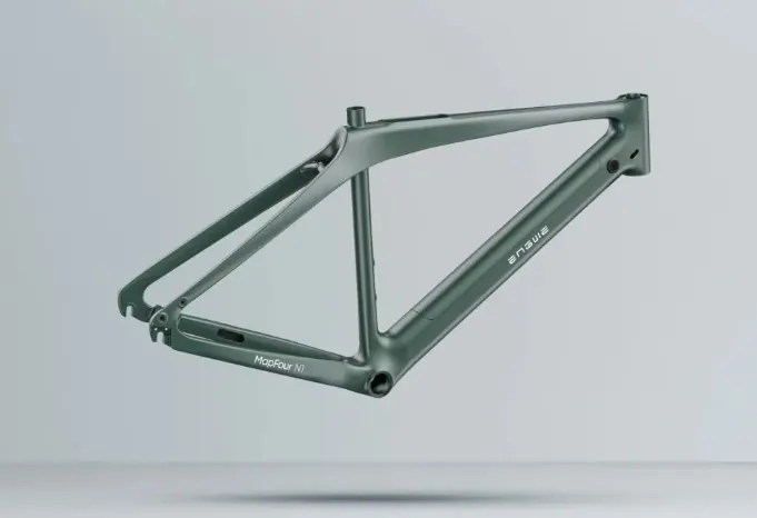ENGWE MAPFOUR N1 AIR 250W gris, carga máxima 120 kg