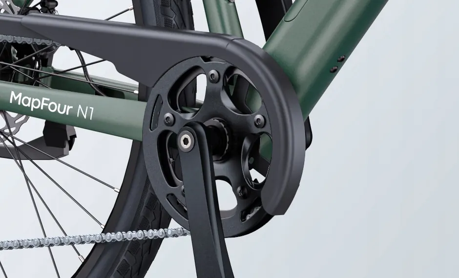 ENGWE MapFour N1 AIR ST Bicicleta Eléctrica Urbana image 13