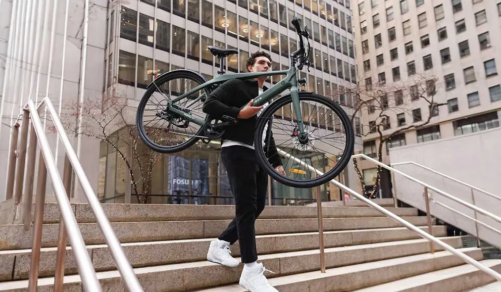 ENGWE MapFour N1 AIR ST Bicicleta Eléctrica Urbana image 15