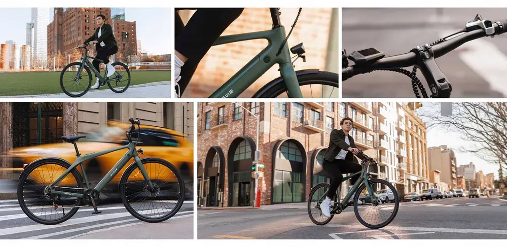 ENGWE MapFour N1 AIR ST Bicicleta Eléctrica Urbana image 2