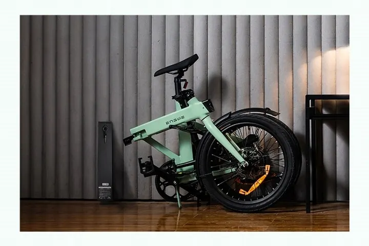ENGWE P20 Bicicleta Eléctrica Plegable image 11