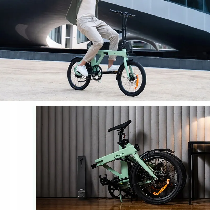 ENGWE P20 Bicicleta Eléctrica Plegable image 5