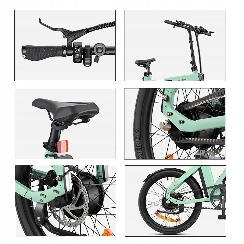 ENGWE P20 Bicicleta Eléctrica Plegable image 6