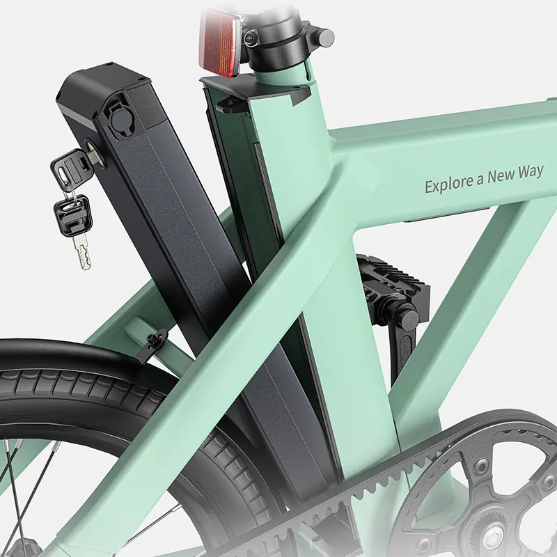 ENGWE P20 Bicicleta Eléctrica Plegable image 7