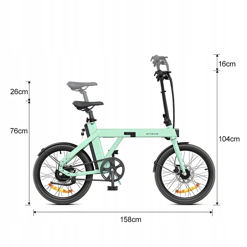 ENGWE P20 Bicicleta Eléctrica Plegable image 8