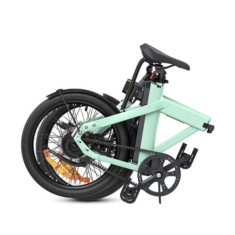 ENGWE P20 modelo 90536, bicicleta eléctrica con correa de carbono