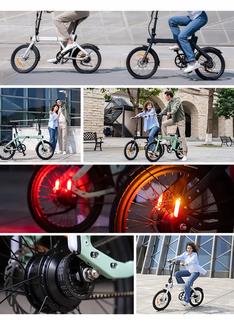 ENGWE P20 apta para usuarios de 158 a 198 cm, bicicleta eléctrica ajustable
