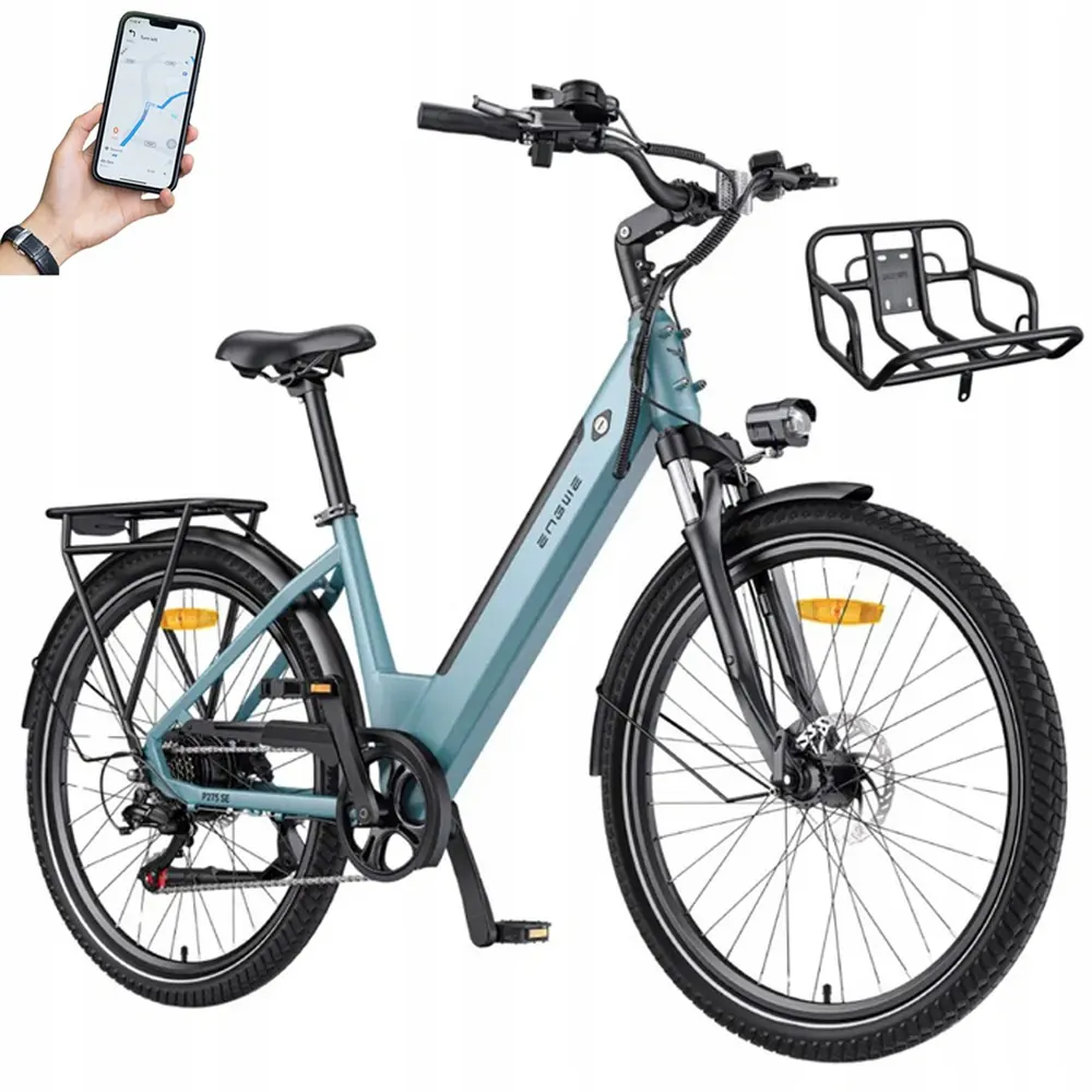 Bicicleta eléctrica Engwe P275 SE 27.5 pulgadas para hombre y mujer