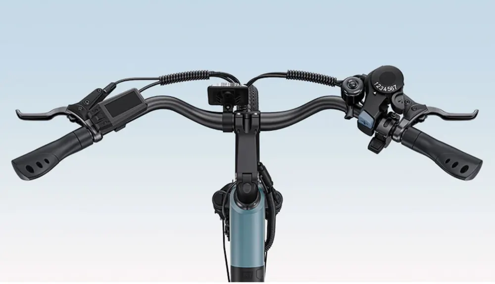 Bicicleta eléctrica Engwe P275 SE en color azul