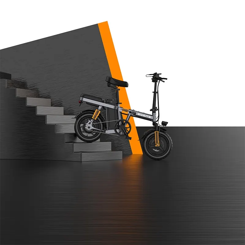ENGWE T14 Bicicleta Eléctrica Plegable Urbana image 13