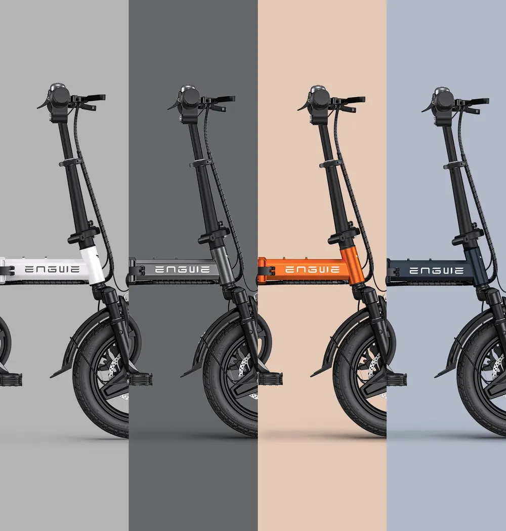 ENGWE T14 Bicicleta Eléctrica Plegable Urbana image 14