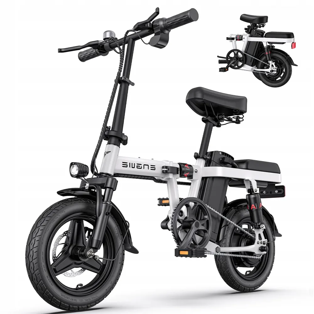 ENGWE T14 Bicicleta Eléctrica Plegable Urbana image 3