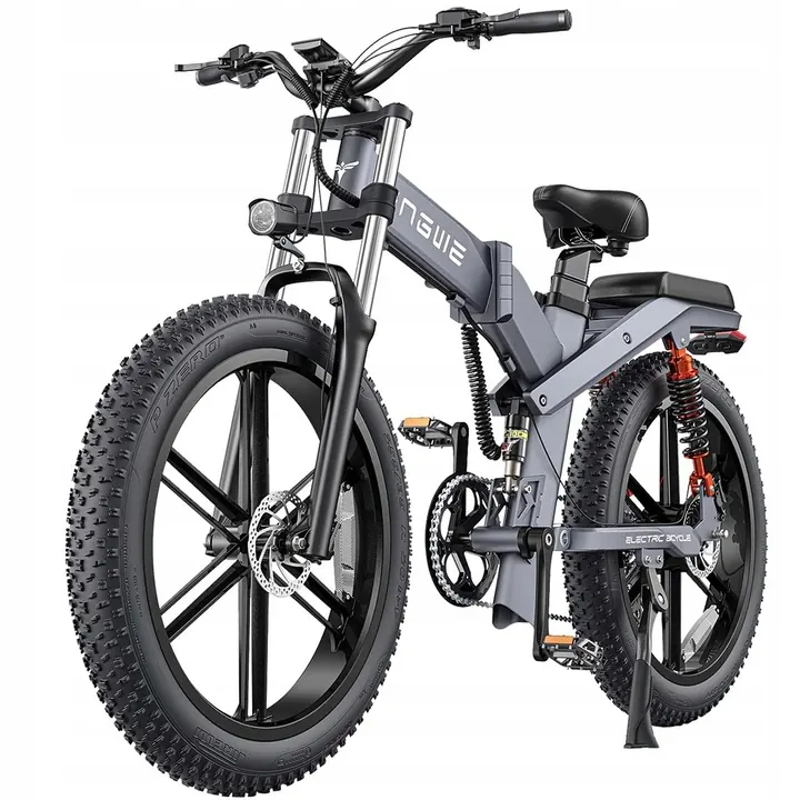 ENGWE X26 Bicicleta Eléctrica Doble Batería image 3