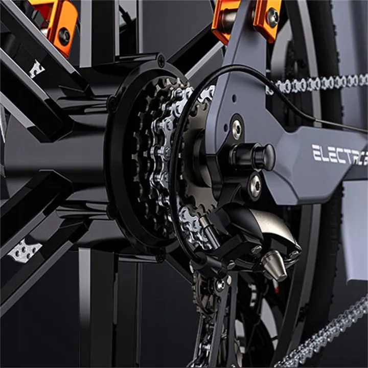 ENGWE X26 Bicicleta Eléctrica Doble Batería image 8